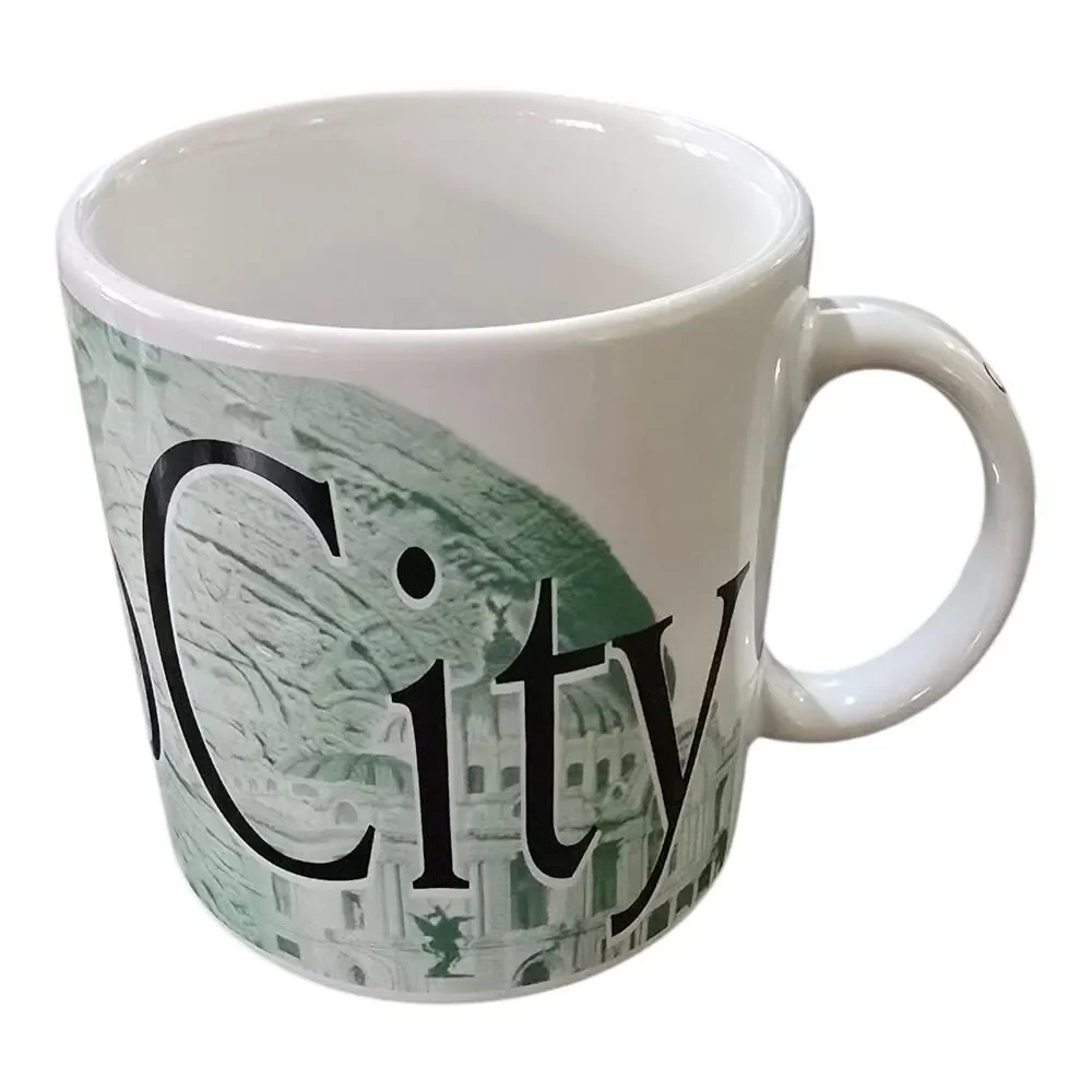 Starbucks Mexico City Collectors Series Coffee Cup Mug 18 fl oz. 2007 City Mug